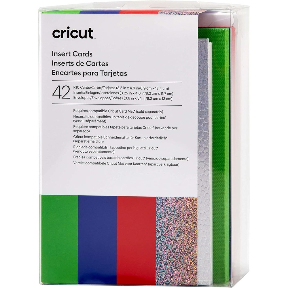 CriCut Insert Cards 42 count Sealed New
